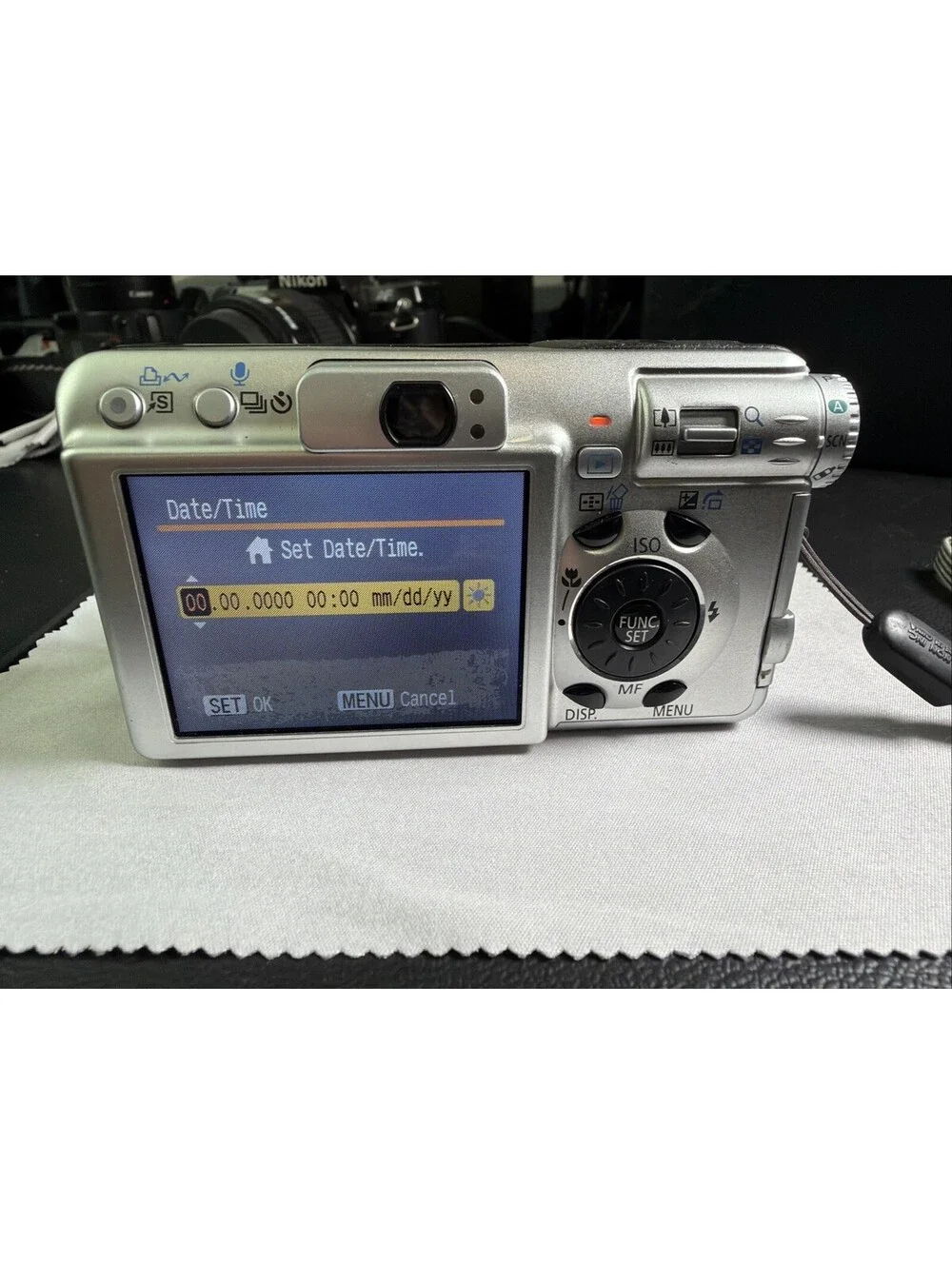 Canon tested working